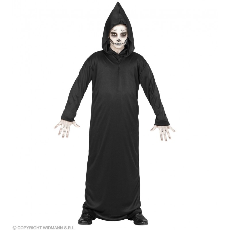 "GRIM REAPER" (hooded robe)