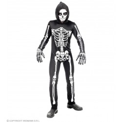 "SKELETON" (hooded overalls)