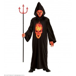 "SKELETON DEVIL" (hooded robe)