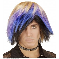 "EMO MAN WIG" in polybag