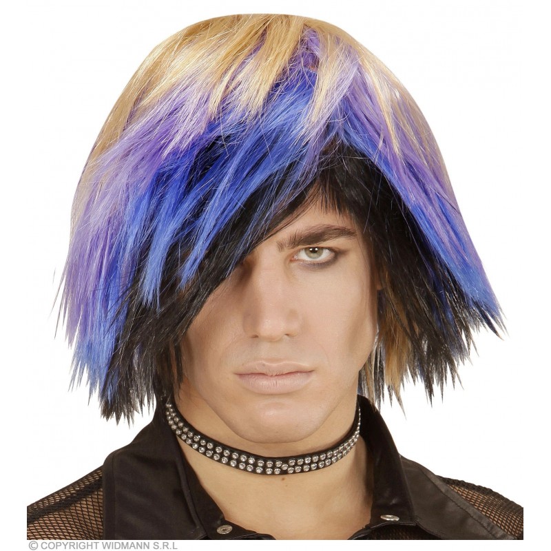 "EMO MAN WIG" in polybag