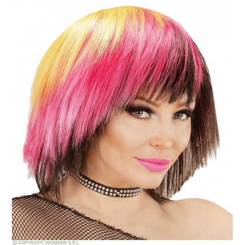 "EMO MAN WIG" in polybag