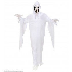 "GHOST" (robe, hooded mask)