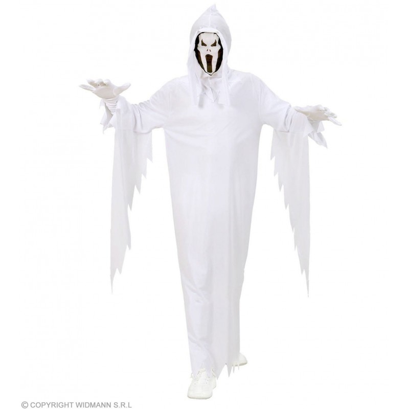 "GHOST" (robe, hooded mask)