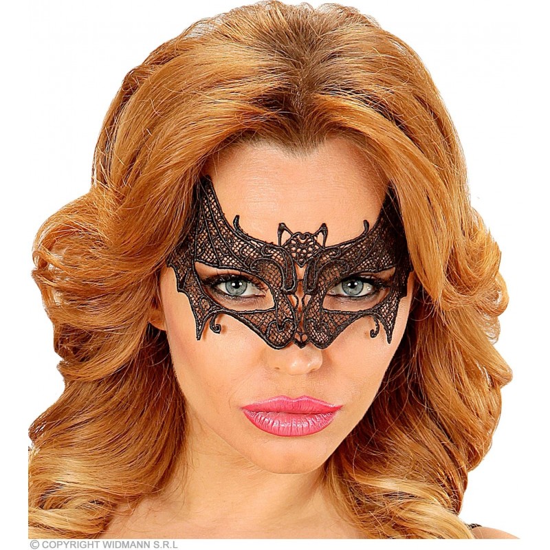 "LACE BAT EYEMASK"