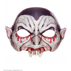 "CHINLESS VAMPIRE FABRIC MASK"