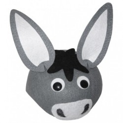  Ēzeļa cepure, pelēka 