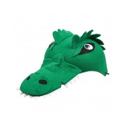 Krokodila / dinozaura /  pūķa  cepure 