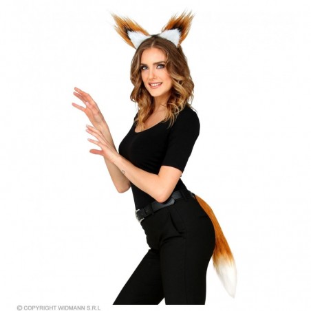 Lapsas aksesuāru komplekts: ausis, aste