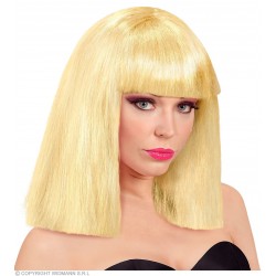 Blonde "SHOWGIRL WIG" in box