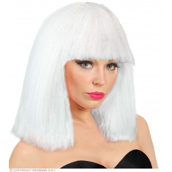 Blonde "SHOWGIRL WIG" in box