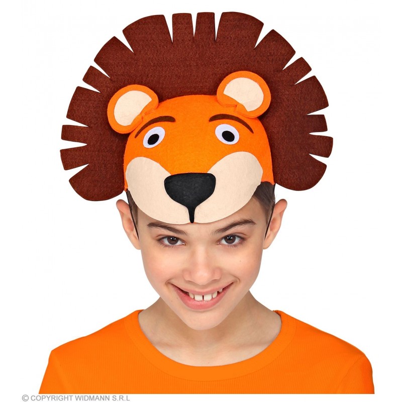 felt "HIPPOPOTAMUS CAP"