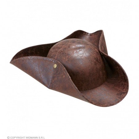 Пиратская  треуголка под кожу 