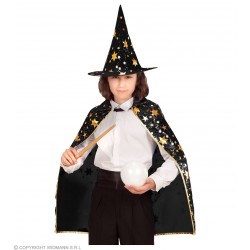 "WIZARD" (cape, hat) - 70 cm
