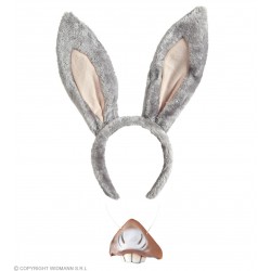 "DONKEY SETS" (ears, mouth)