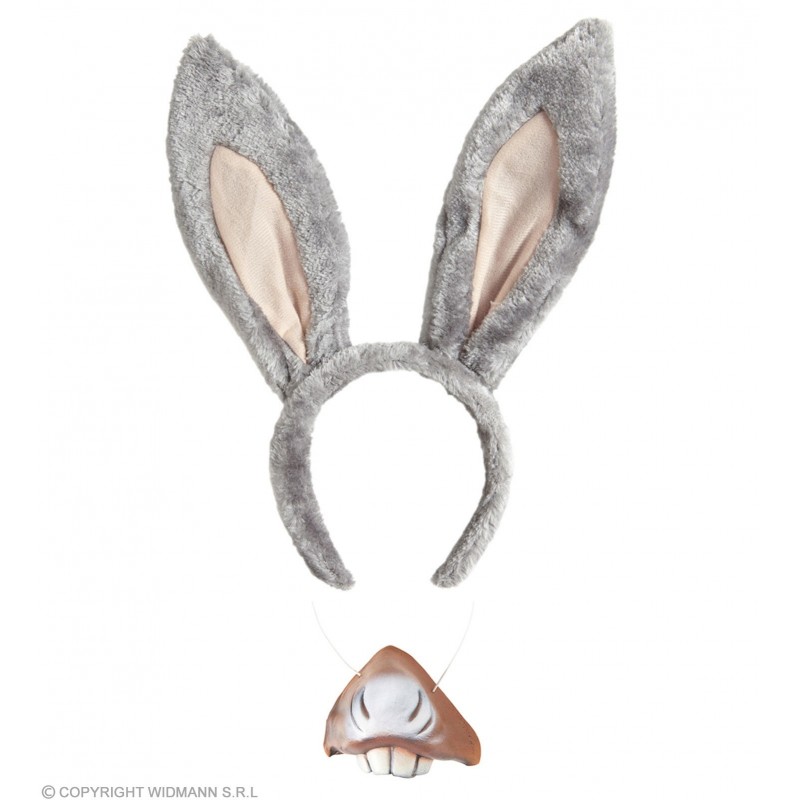 "DONKEY SETS" (ears, mouth)