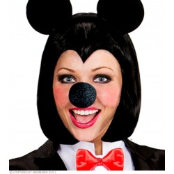 Нос мышки из губки