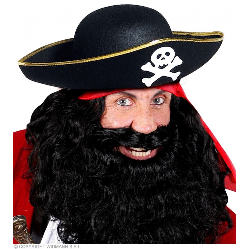 Pirāta cepure, filcs