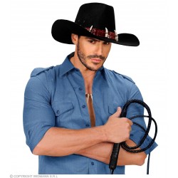 felt "BLACK DANDY HAT"