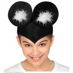 Мышка шапочка для мальчика фетр