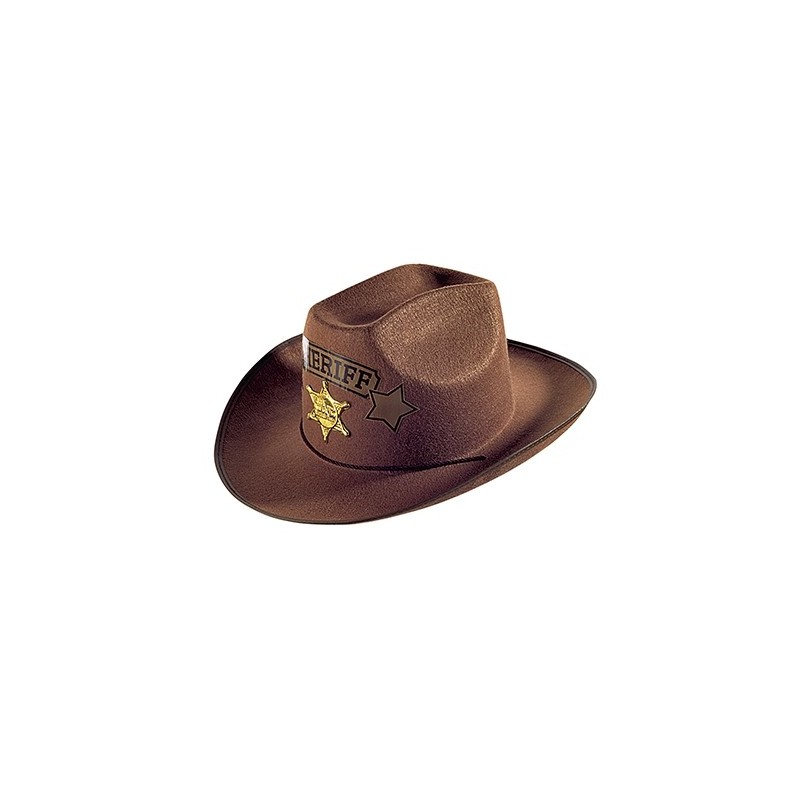 "COWBOY HAT" felt - 6 styles ass. 