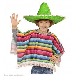 Мексиканское детское пончо