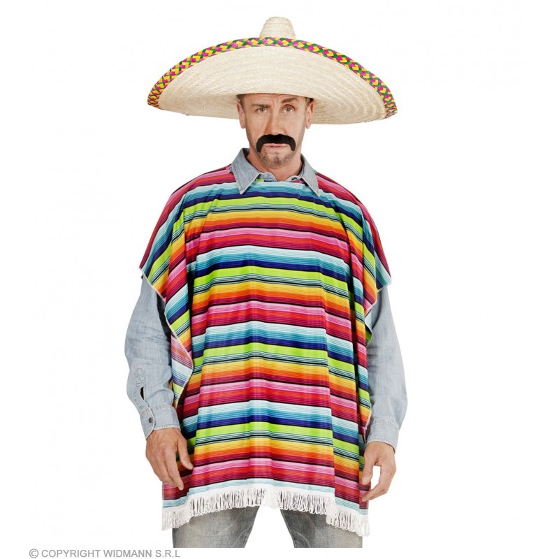 "MEXICAN" (poncho)