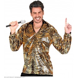 "GOLD DISCO FEVER SHIRT"