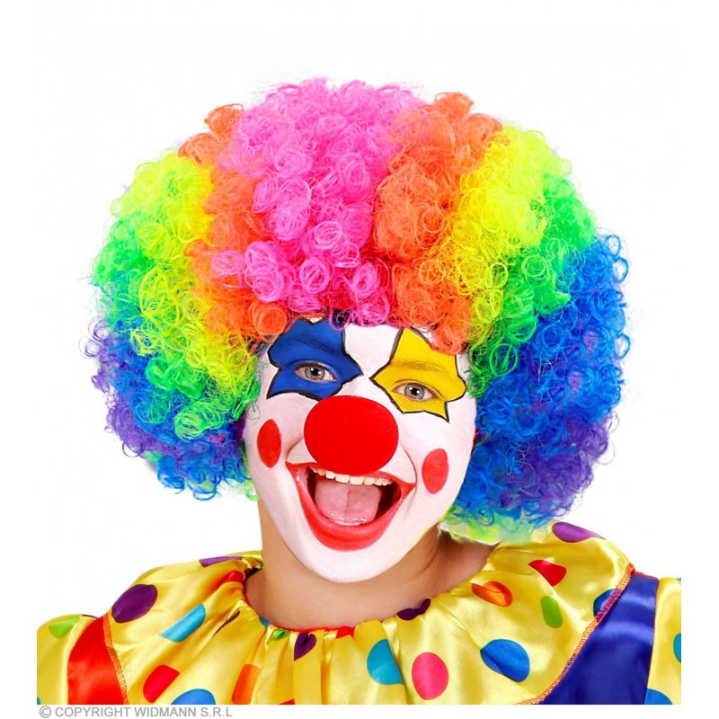 "CLOWN WIG" in polybag