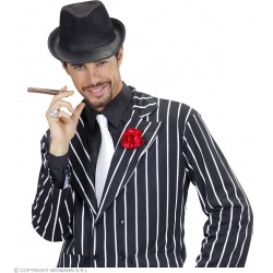 FEDORA melnās cepure filcs