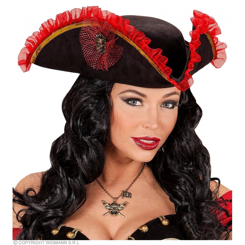 Черная треуголка пирата