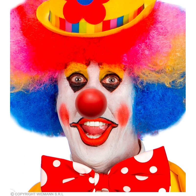 "FOAM LATEX CLOWN NOSE"