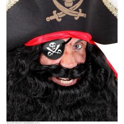 "PIRATE EYE-PATCH"