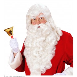 Salaveciša komplekts: parūka, bārda, ūsas.