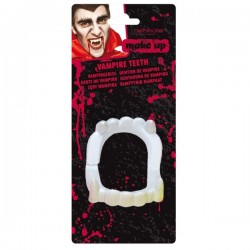 Зубы вампира для Хэллоуина, натурального цвета 
