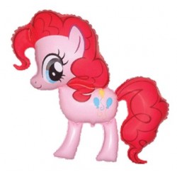 Folija balons “My Little Pony - Pinkie Pie”, liela figūra 92 x104 cm, FM2 