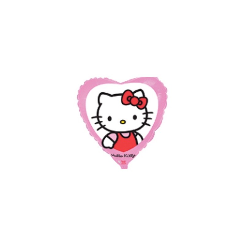 Шар "Hello Kitty" розовый, фольгированный, 45 см 