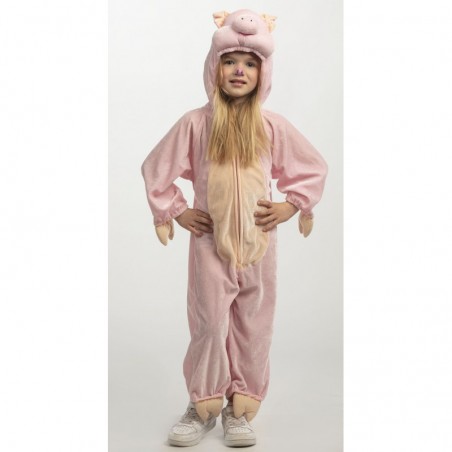 Костюм Зайца - комбинезон с капюшоном и маской 