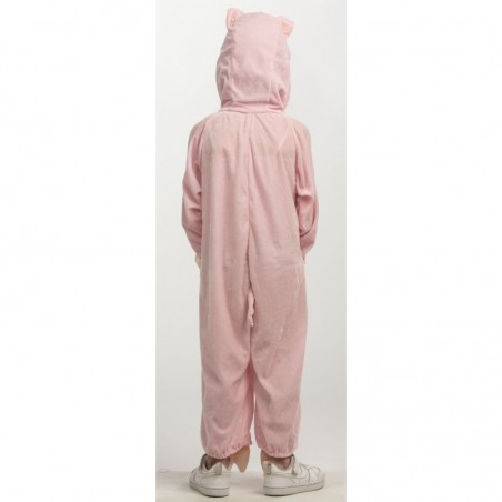 Zaķa kostīms - kombinezons ar kapuci un masku 