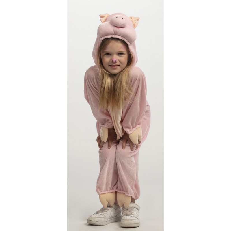 Костюм Зайца - комбинезон с капюшоном и маской 