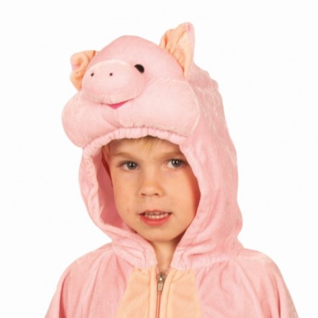 Костюм Зайца - комбинезон с капюшоном и маской 