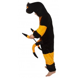 Zirnekļa kostīms bērniem 116 cm - 128 cm 