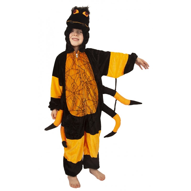 Костюм Паука, детский 116 см - 128 см 