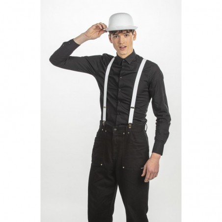 Filca cepure Katliņš, balta  