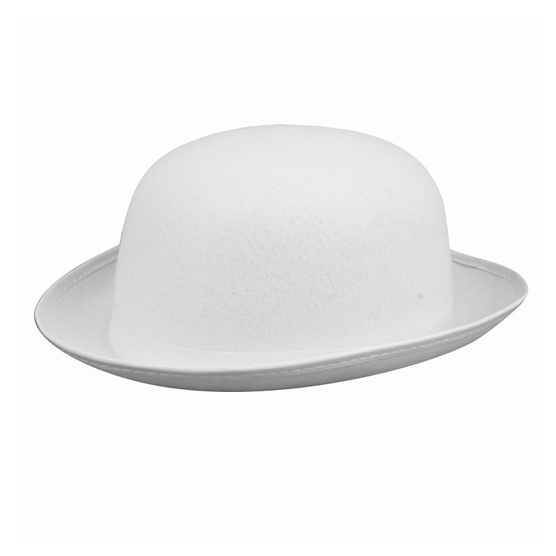 Filca cepure Katliņš, balta  