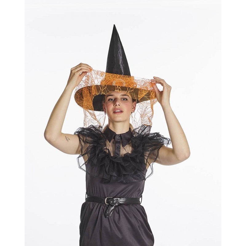 Raganas cepure, oranža 4/12 