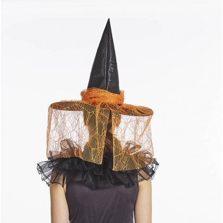 Raganas cepure, oranža 4/12 