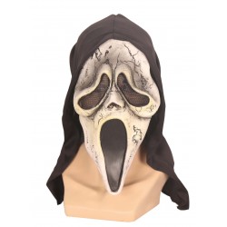 Halovīna maska Kliedziens, krēmīga   