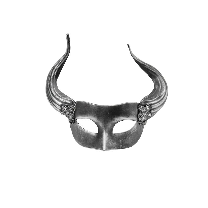 Velna acu maska ar ragiem, melna 