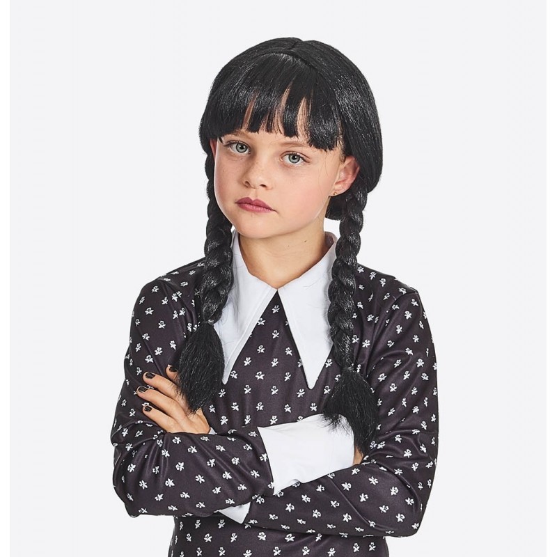 Parūka Wednesday, bērniem 